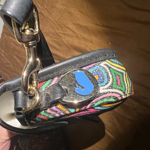 Dooney & Burke Mutli-colored Leather Wristlets - great pre-loved condition - Picture 3 of 7